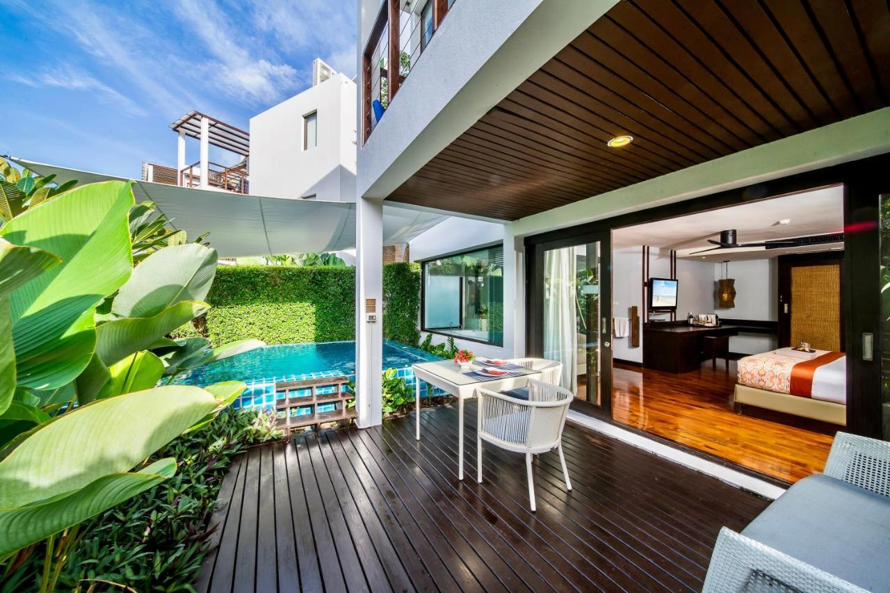 The Rock Hua Hin Beachfront Spa Resort Exterior foto