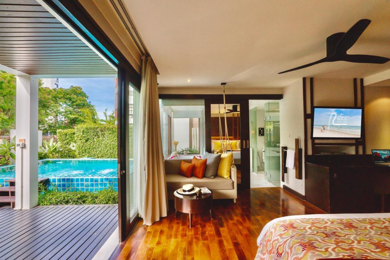 The Rock Hua Hin Beachfront Spa Resort Exterior foto