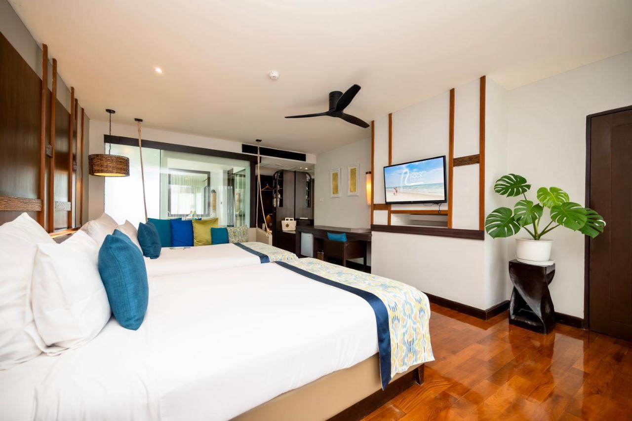 The Rock Hua Hin Beachfront Spa Resort Exterior foto