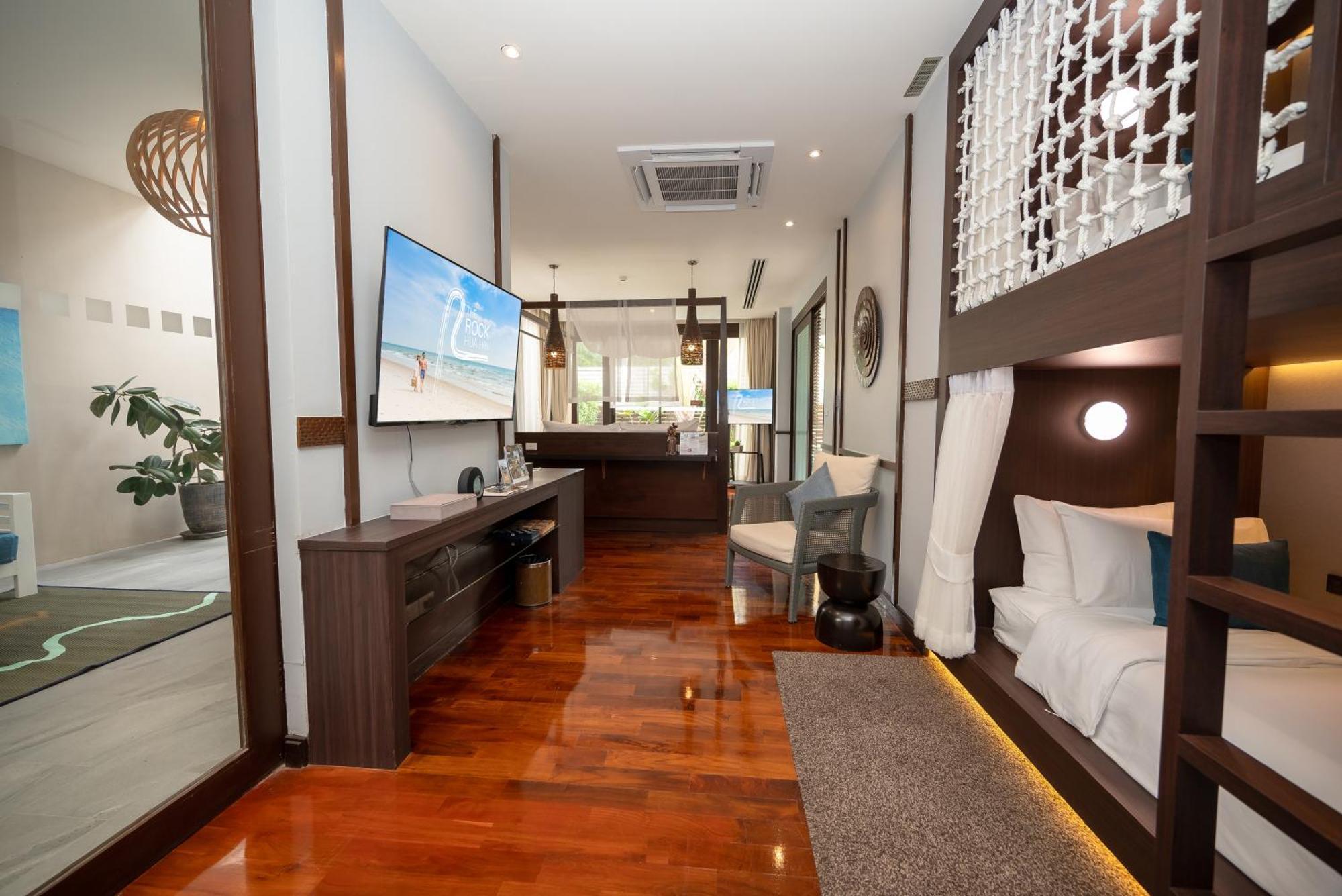 The Rock Hua Hin Beachfront Spa Resort Exterior foto