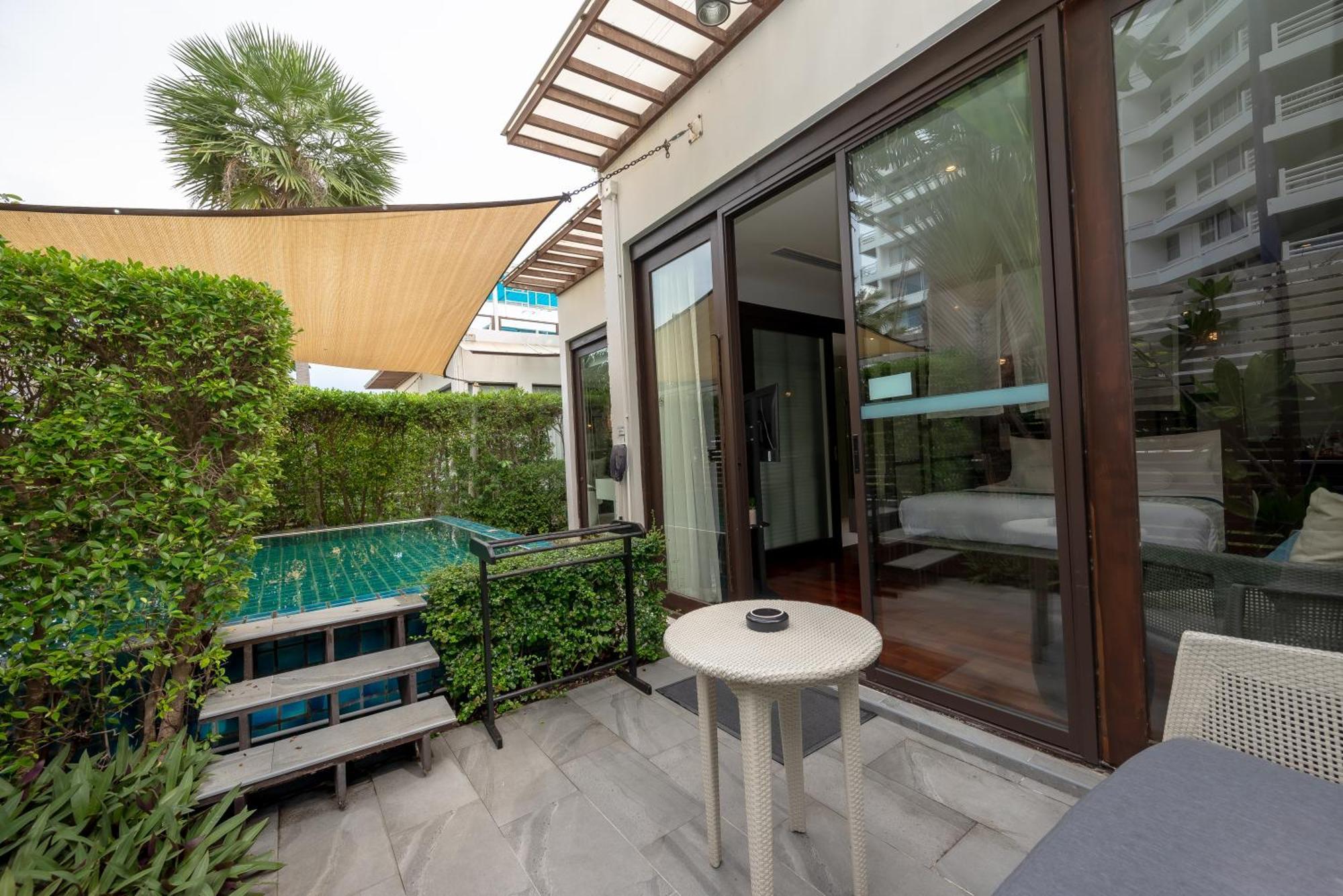 The Rock Hua Hin Beachfront Spa Resort Exterior foto