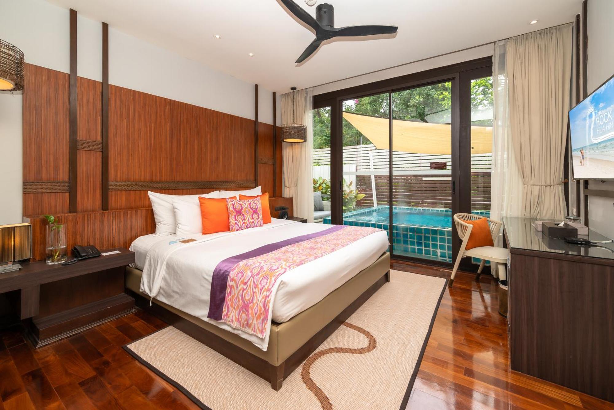 The Rock Hua Hin Beachfront Spa Resort Exterior foto